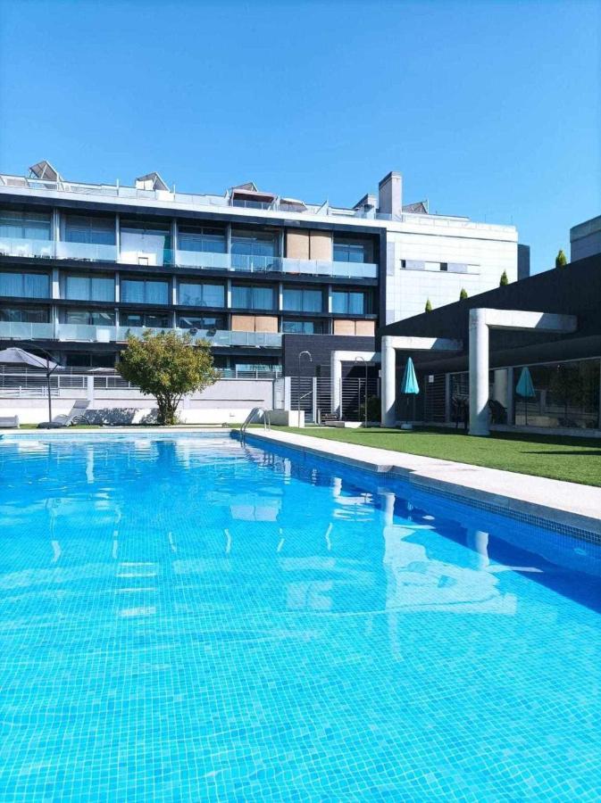 Espectacular Apartamento Con Piscina Y Garaje Madrid Eksteriør bilde