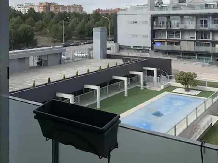 Espectacular Apartamento Con Piscina Y Garaje Madrid Eksteriør bilde